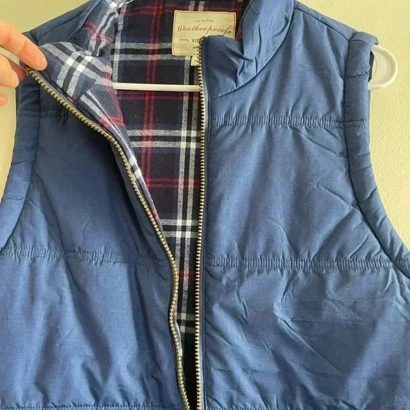 Old Original Weatherproof Vintage Sleeveless Vest size M - Picture 4 of 9